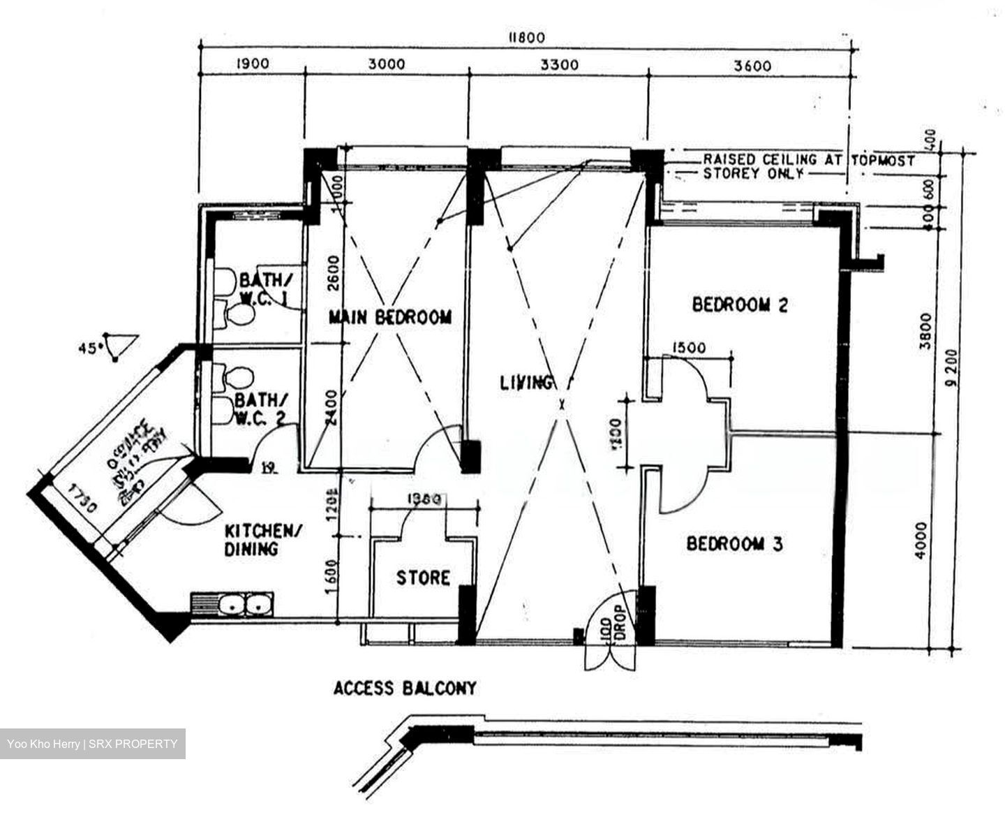 Blk 763 Choa Chu Kang North 5 (Choa Chu Kang), HDB 4 Rooms #628378731